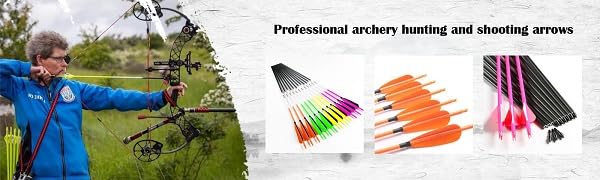 Linkboy Archery Carbon Arrows