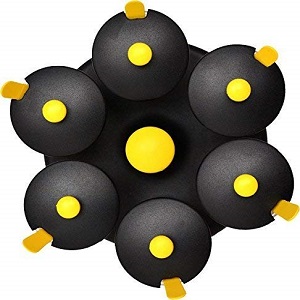 360 Achar Pickle Stand 2 Content - stand and 6 jar