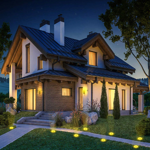 solar disk lights