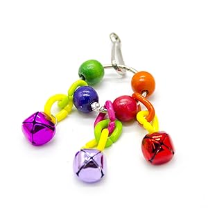 Papageienspielzeug, Stayy Vogelspielzeug, Vogelkäfigspielzeug, Spielzeugpapagei.