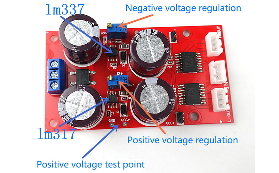 Taidacent DRV134 Audio Balanced Line Drive Unbalanced to