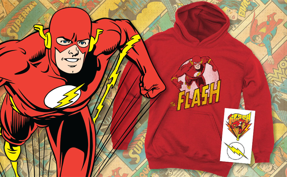 kids flash hoodie