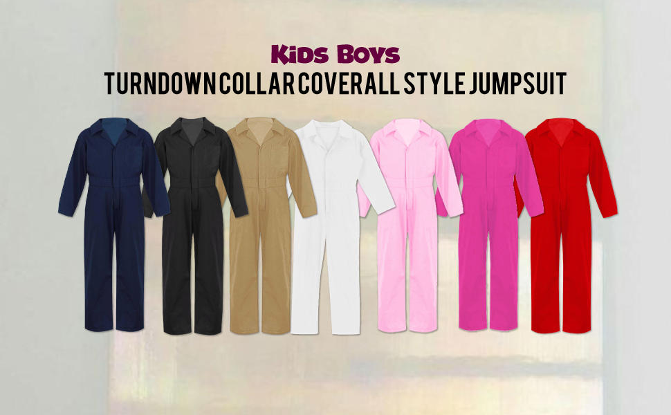 Amazon.com: Aislor Kids Boys' Dance Coveralls Long Sleeves