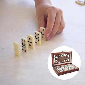 Amazon | 1 セット セット ドミノ 男性 おもちゃ ラック