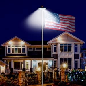 solar flag light solar flagpole lights flag pole lights solar led flag pole light solar pole light