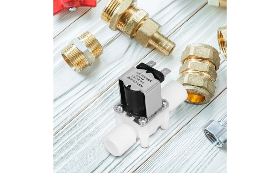 Amazon.com: SOESFOUFU 24v Electric Water Solenoid Valve for