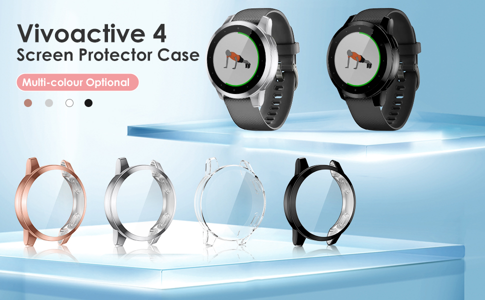 EZCO 2Pack Screen Protector Case Compatible with Garmin