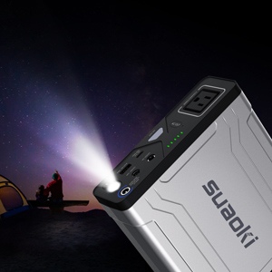 Amazon.co.jp: suaoki ポータブル電源 G100 27000mAh/100Wh 大