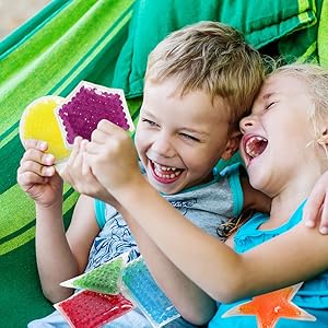 sensory bean bag toy for kids