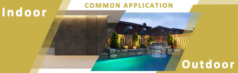 led wall washer light