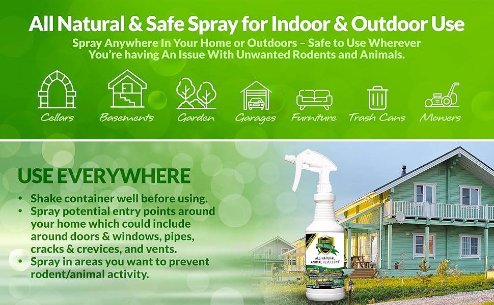 squirrel repellent mice repellent