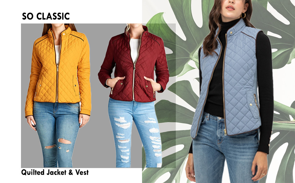 Fashion boomy quilted jacket Clearance