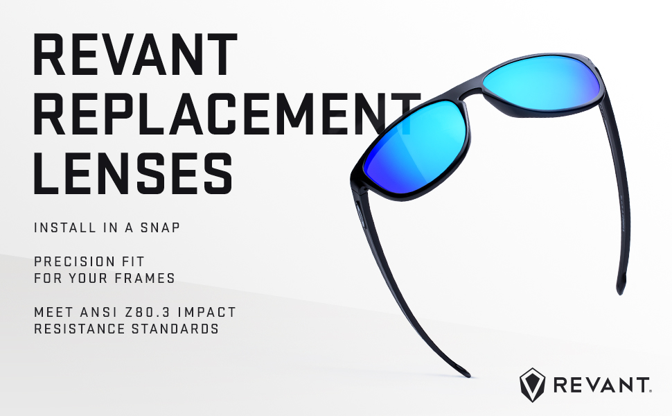 Revant Replacement Lenses for Kaenon Gauge Clothing