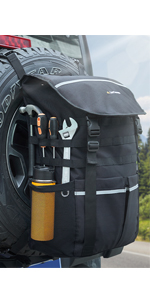 Spare Tire Trash Bag