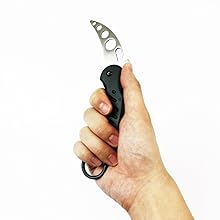 Amazon | (エイベクト) 刃無し カランビット ナイフ 工学