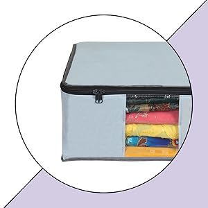 PrettyKrafts Presents Non Woven Saree Cover Storage Bag for Clothes with premium Quality Combo Offer