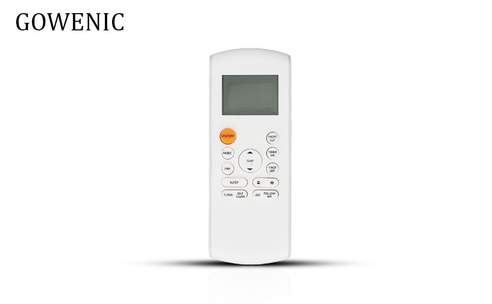 ريموت كنترول لمكيفات ميديا