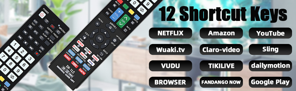 sharp remote control