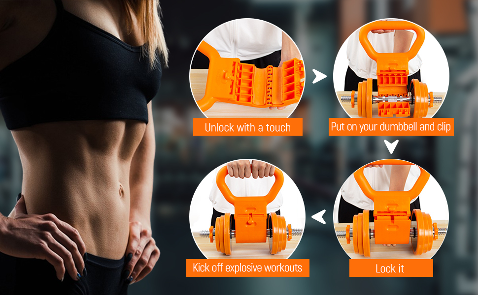 Kettlebell Grip with Handle 