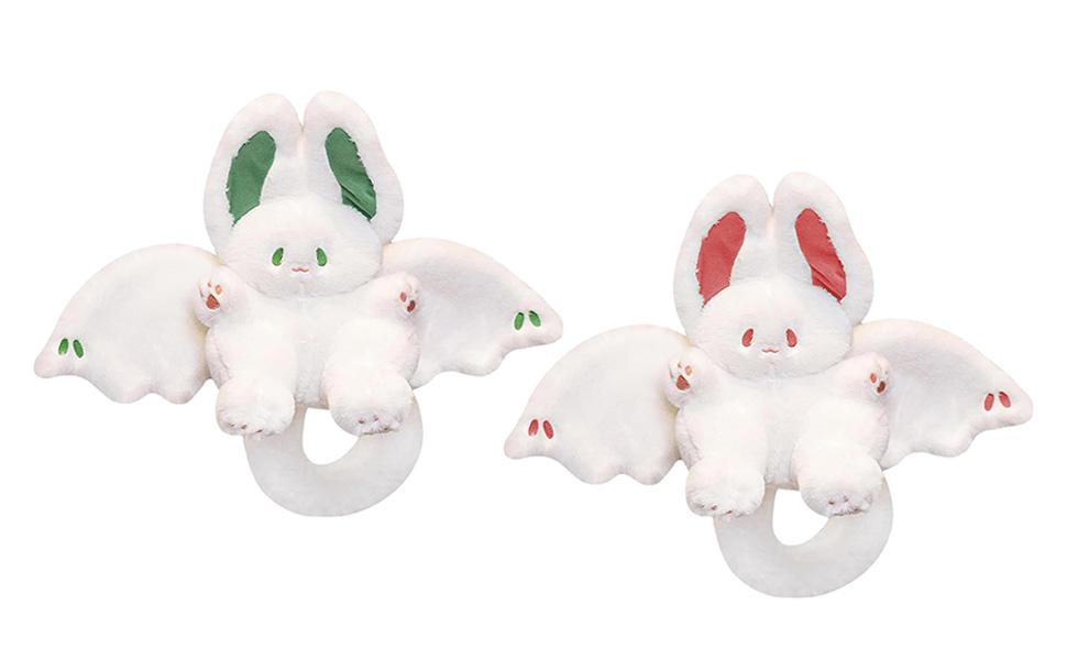 Amazon.co.jp: コウモリのぬいぐるみ ウサギのコウモリの