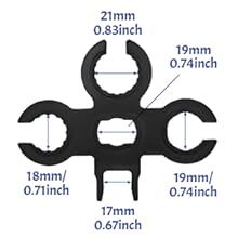 Cross & Straight Spanners