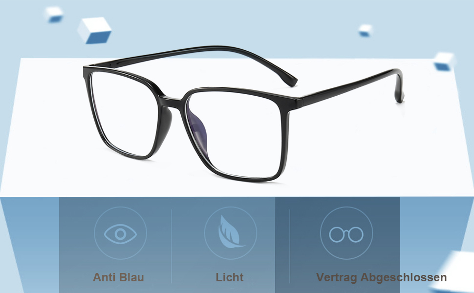 blaulicht brille