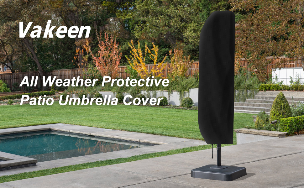 Patio Umbrella Cover, Umbrella Covers for Outdoor Offset