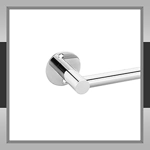 GARBNOIRE 12 INCH Stainless Steel Towel Bar | Bathroom Towel Rod Holder for Kitchen and Washroom