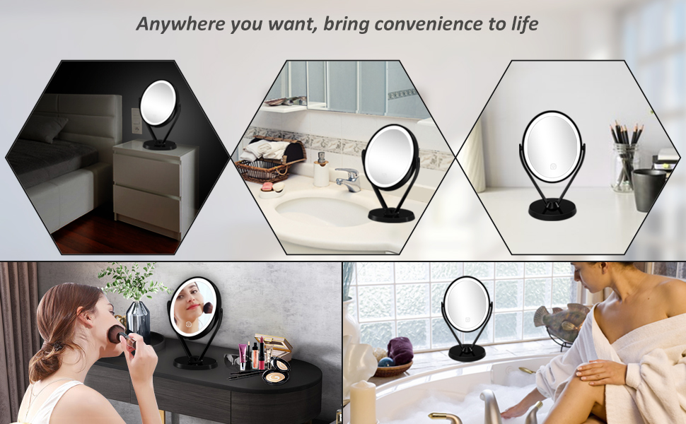 Makeup Mirror with LED