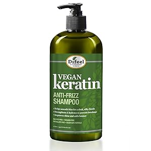 Vegan Keratin Shampoo