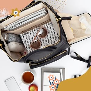 Idaho Jones breast pump backpack pumping bag tote