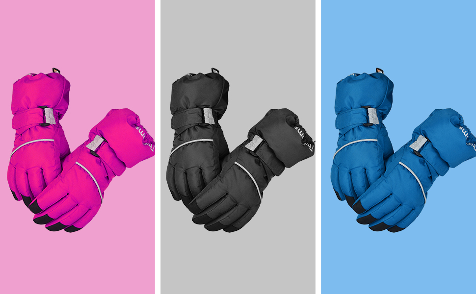 Gloves waterproof winter