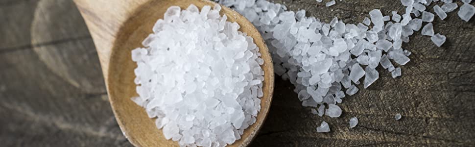 Coarse Diamond Crystal Full Flavor Natural Grain Salt