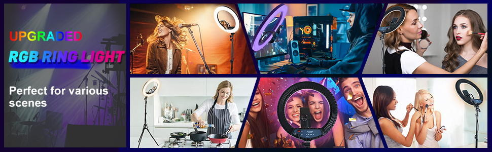 rgb ring light