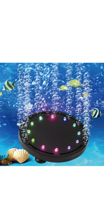 aquarium bubble light