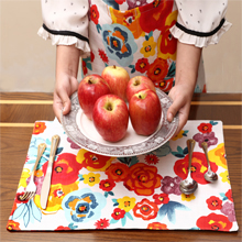 table mats set of 4 plastic place fall round dining man teles para mesa placemats settable