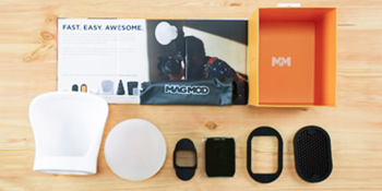 MagMod Professional Kit, MagGrip, MagSphere, MagBounce, MagGrid, MagGel, MagGel Holder