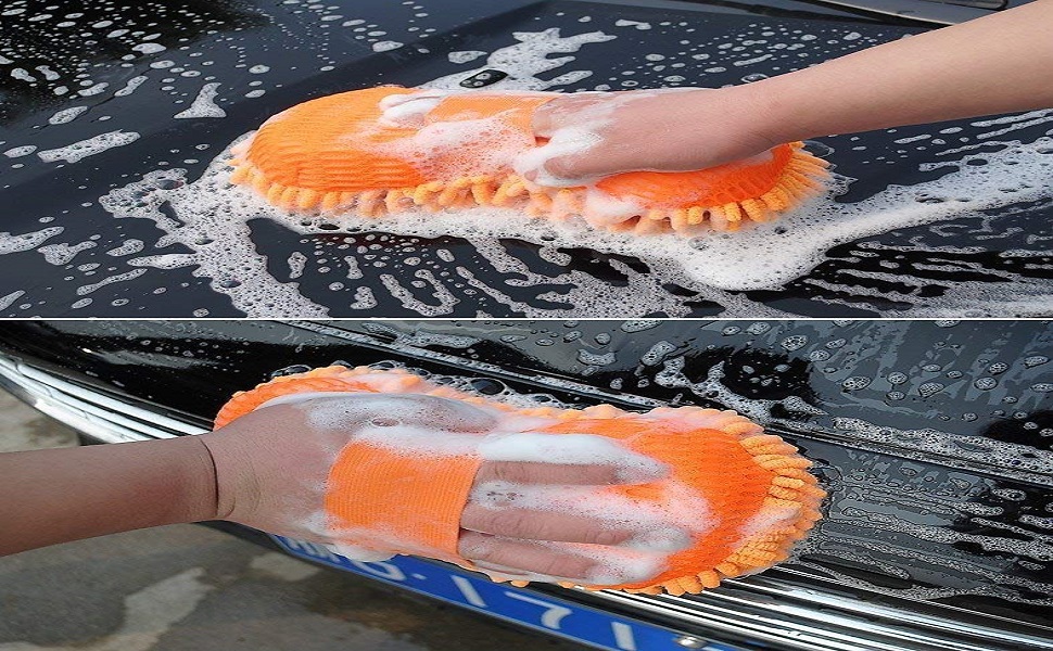 Car Window Cleaning Brush