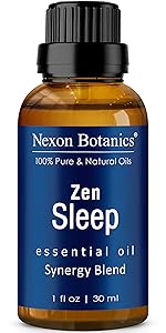 sleep essential oil