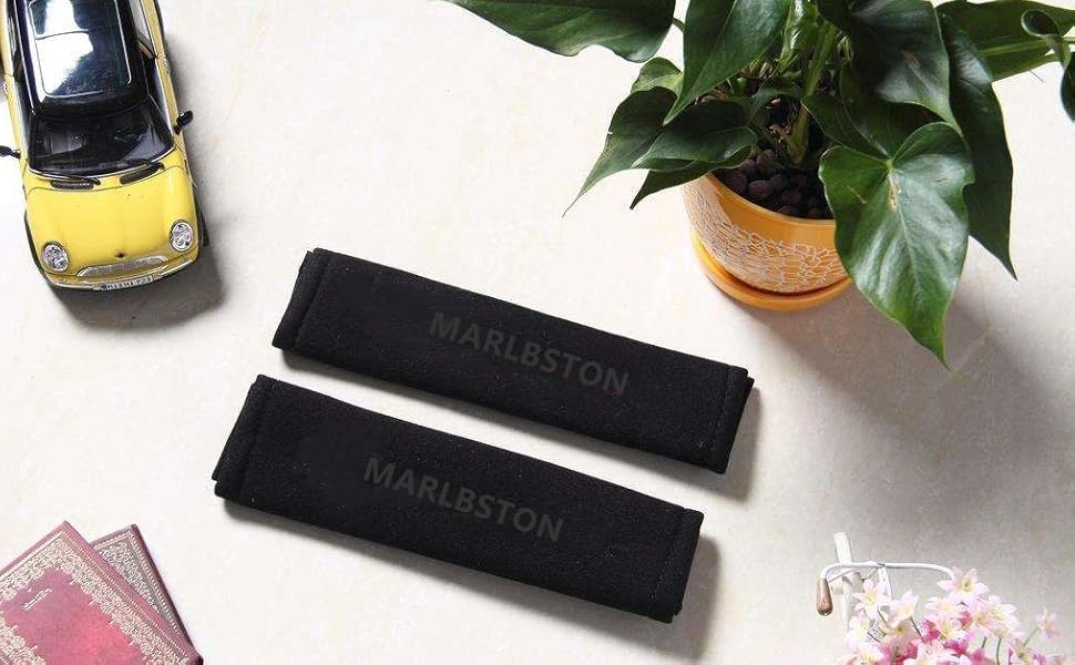 Seat belt pads covers