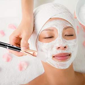 sillicone face brush