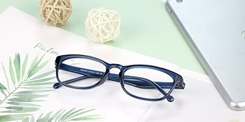 blue light blocking glasses women men kids small face round clear computer tortoise oversized