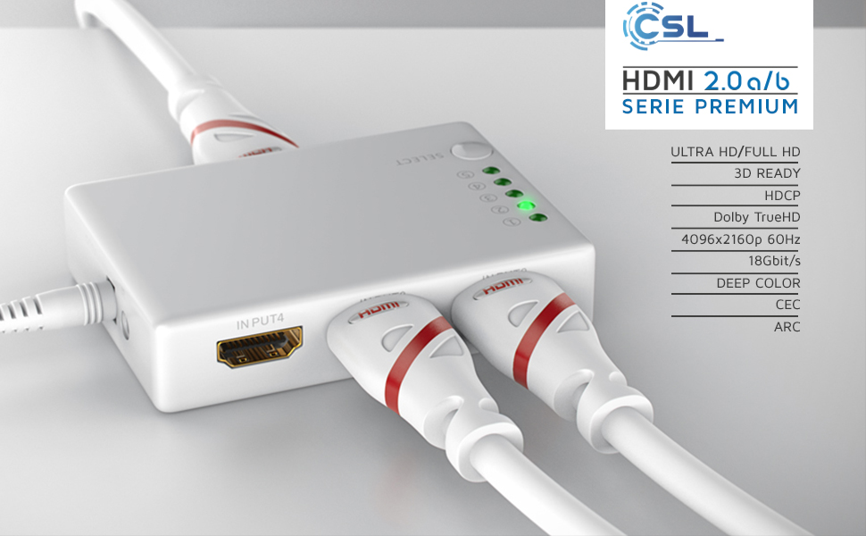 HDMI cable CSL.