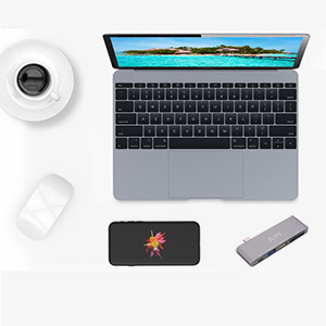 5-in-1 USB C Hub Adapter