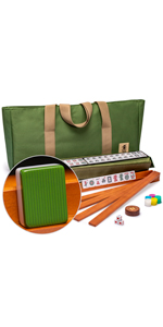  American Mahjong Set, “Huntington” with Soft Case