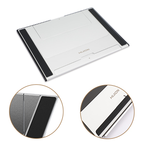 HUION Adjustable Stand Multi-Angle Portable Desk Stand for Drawing Monitor Pen Display for 10-15.6 Inch, Suitable for Kamvas Pro 16/Pro 12/Pro 13 Kamvas 16, Laptop,Tabletop 29 1