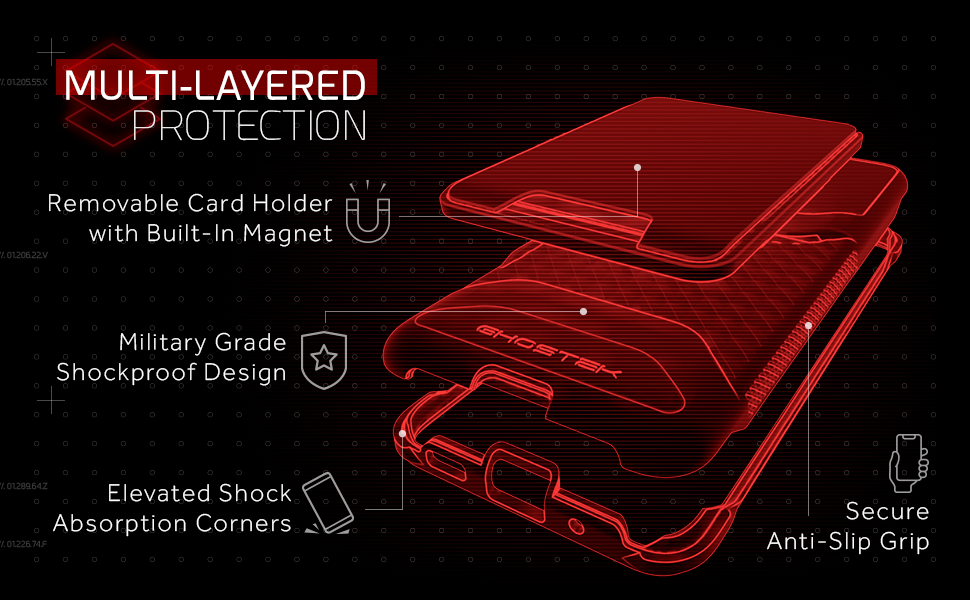 Galaxy S20 Wallet Case Card Holder with Built-in Magnet Leather Card Pocket Wireless Charging