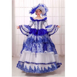 Amazon.com: KEMAO Baroque Marie Antoinette Dresses are 18th