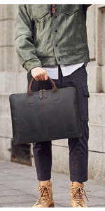 15.6 inch laptop briefcase