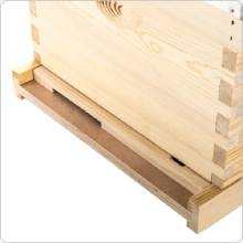 Widened Bee Entrance